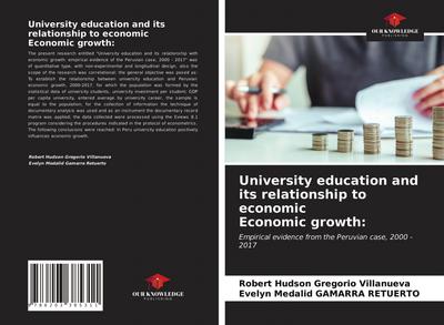 University education and its relationship to economic Economic growth:
