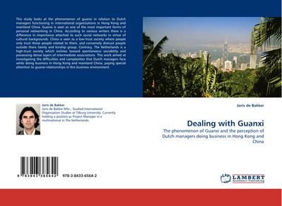 Dealing with Guanxi