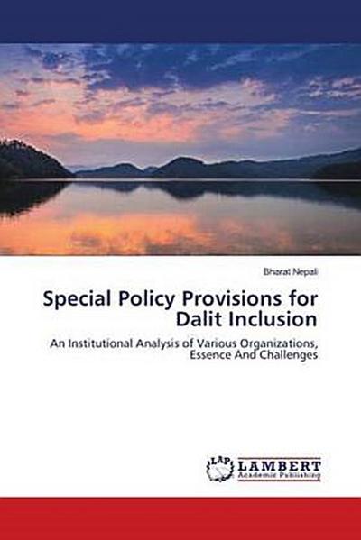 Special Policy Provisions for Dalit Inclusion