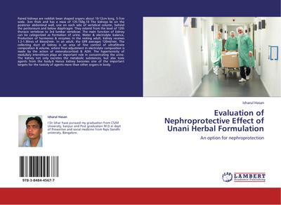 Evaluation of Nephroprotective Effect of Unani Herbal Formulation - Izharul Hasan