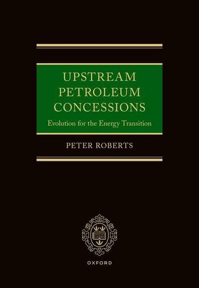 Upstream Petroleum Concessions