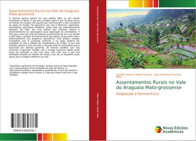 Assentamentos Rurais no Vale do Araguaia Mato-grossense