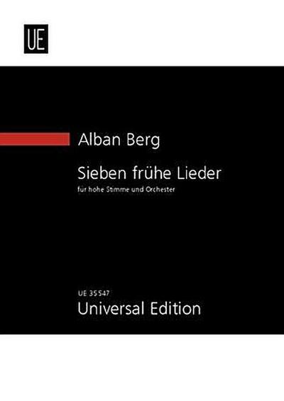 Sieben frühe Lieder