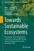Towards the Sustainability of our Ecosystems