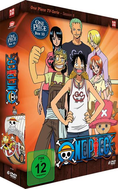 One Piece - Box 10: Season 9 - Episoden 295-395 DVD-Box