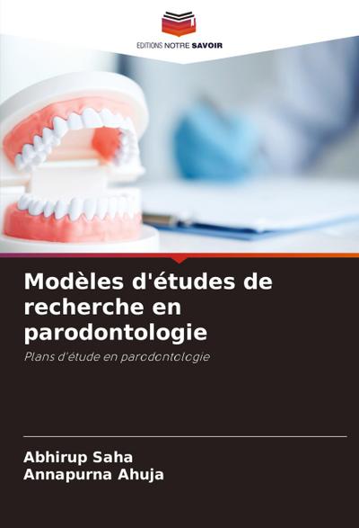 Modèles d’études de recherche en parodontologie