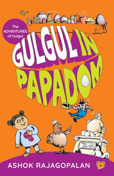 GULGUL IN PAPADOM