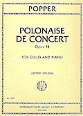 Polonaise de concert op.14für Violoncello und Klavier