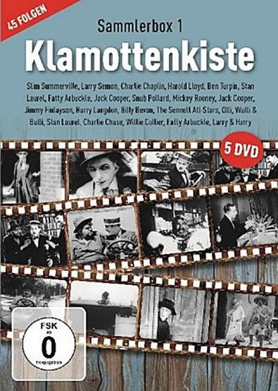 Klamottenkiste - Sammlerbox. Vol.1, 5 DVDs