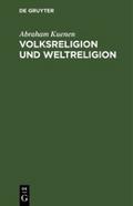 Volksreligion und Weltreligion