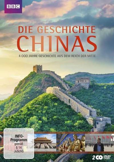 Die Geschichte Chinas - 2 Disc DVD