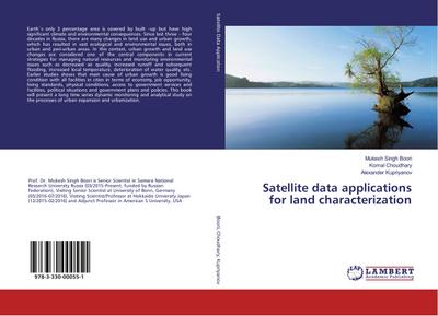 Satellite data applications for land characterization