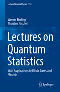 Lectures on Quantum Statistics