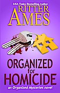 Organized for Homicide (Organized Mysteries, #2)