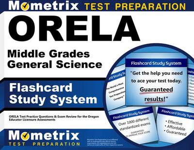 Orela Middle Grades General Science Flashcard Study System