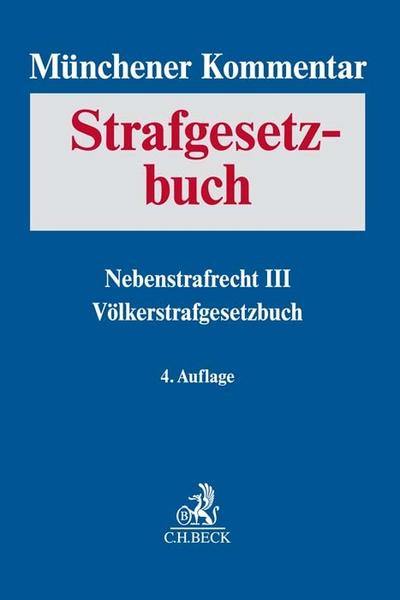 Münchener Kommentar zum Strafgesetzbuch 9