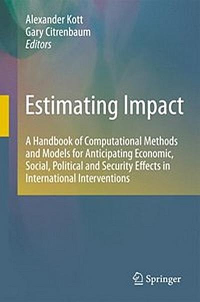Estimating Impact