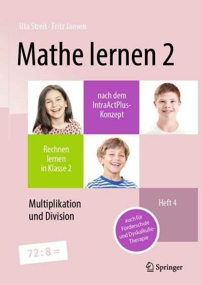 Mathe lernen 2 nach dem IntraActPlus-Konzept