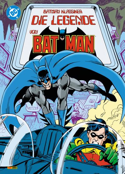 Batman Klassiker: Die Legende von Batman (eBook, PDF) - Len Wein