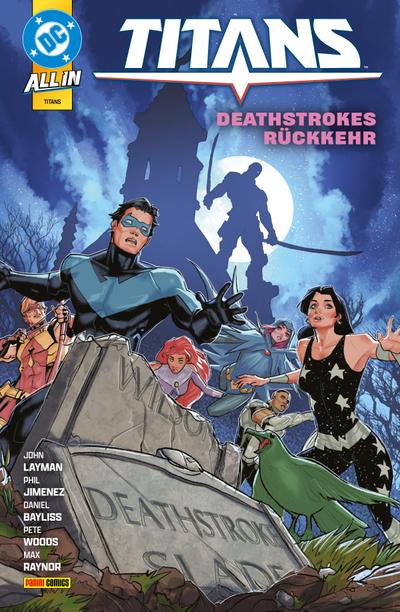 Titans - Bd. 6 (2. Serie): Deathstrokers Rückkehr (eBook, PDF) - John Layman