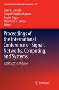 Proceedings of the International Conference on Sig