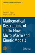 Mathematical Descriptions of Traffic Flow: Micro, 