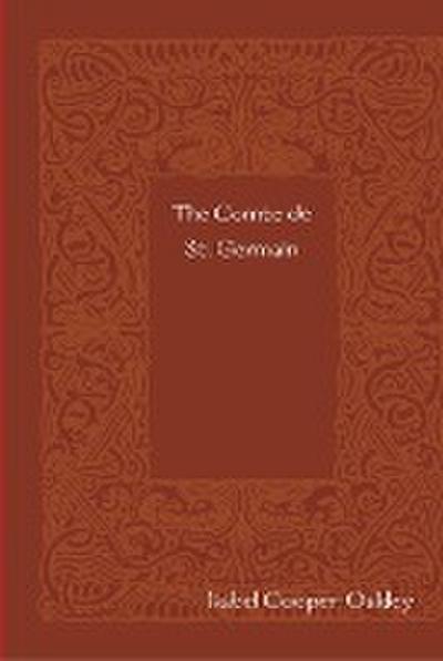 The Comte de St. Germain