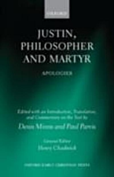 Justin, Philosopher and Martyr