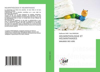 HELMINTHOLOGIE ET HELMINTHIASES