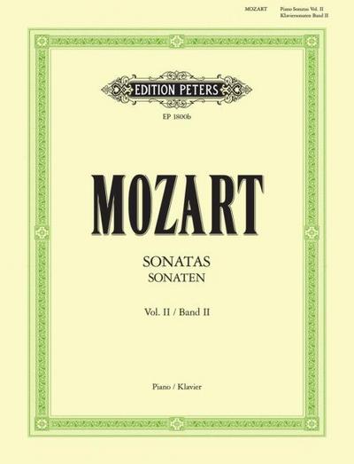 Sonaten für Klavier, Band 2