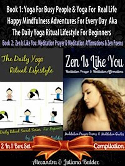Yoga Books For Beginners: Hatha Yoga For Beginners