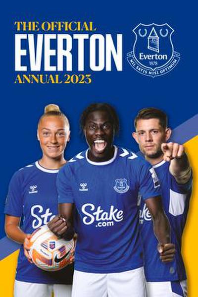 The Official Everton Annual 2023