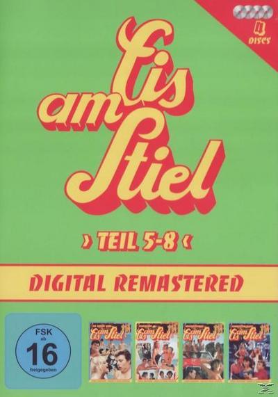 Eis am Stiel - Teil 5-8 Remastered