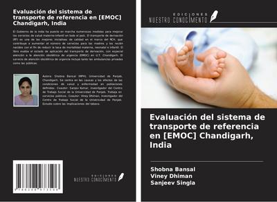 Evaluación del sistema de transporte de referencia en [EMOC] Chandigarh, India