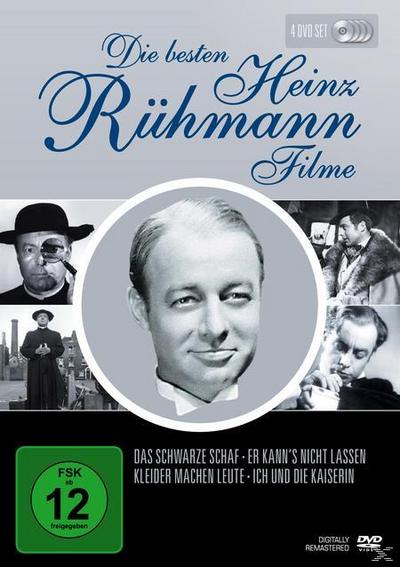 Heinz Rühmann - Die besten Heinz Rühmann Filme [4 DVDs]