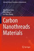 Carbon Nanothreads Materials