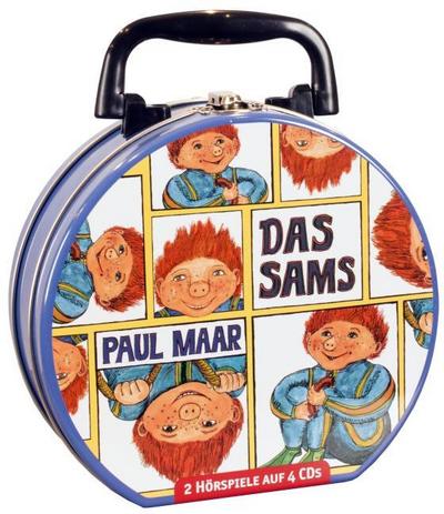 Das Sams - Mein Hörbuch-Koffer