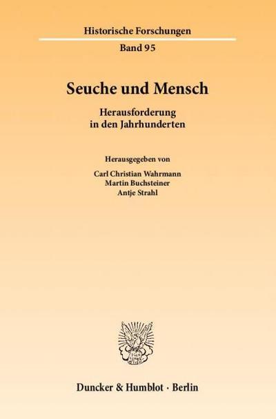 Seuche und Mensch.