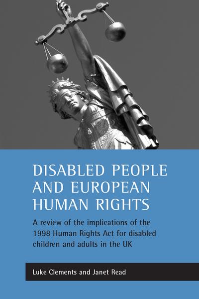 Disabled people and European human rights