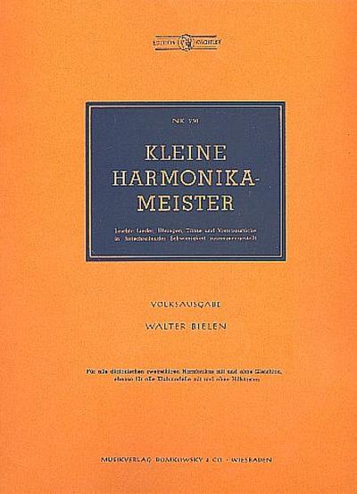Kleine Harmonika-Meister fürHandharmonika
