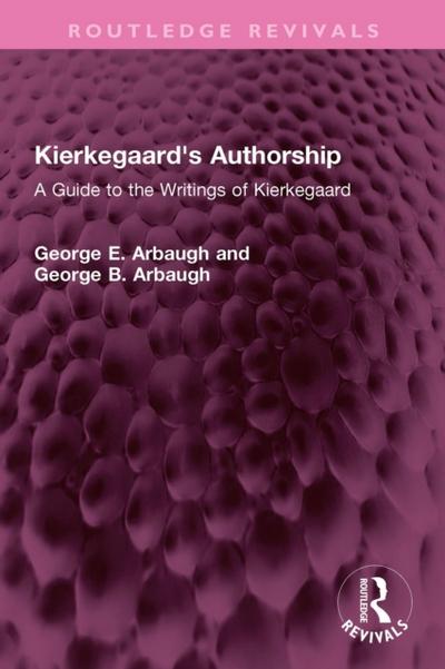 Kierkegaard’s Authorship