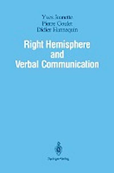 Right Hemisphere and Verbal Communication