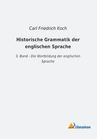 Historische Grammatik der englischen Sprache