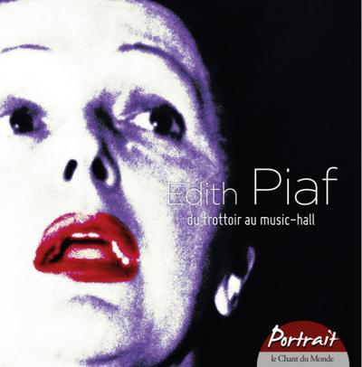 Edith Piaf - Du trottoir au music-hall, 5 Audio-CDs