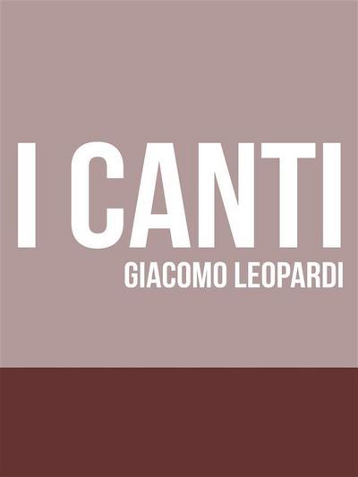 I Canti