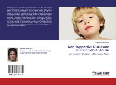 Non-Supportive Disclosure in Child Sexual Abuse