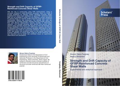 Strength and Drift Capacity of GFRP-Reinforced Concrete Shear Walls