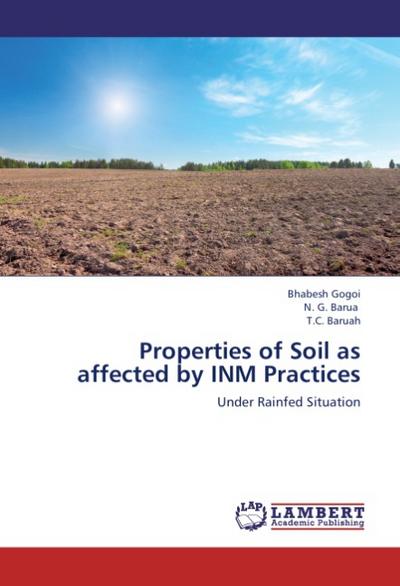 Properties of Soil as affected by INM Practices