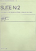 Suite d minor no.2 BWV1067for alto recorder and bc