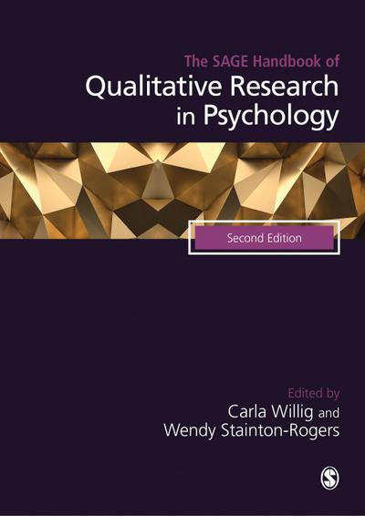 The SAGE Handbook of Qualitative Research in Psychology